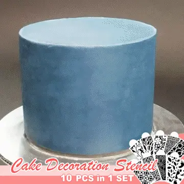 Šabloni za ukrašavanje kolača (10 komada) 02