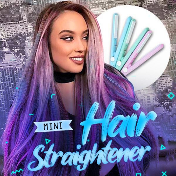 Mini hair straightener – Mini pegla za kosu