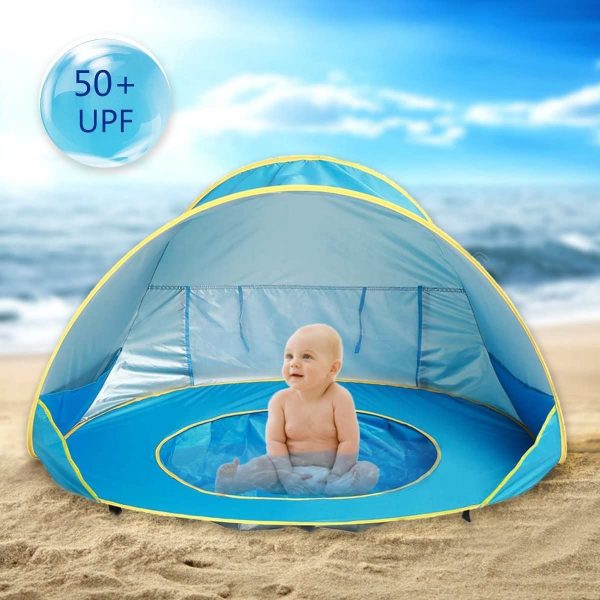 Babytent – Dječji šator za plažu