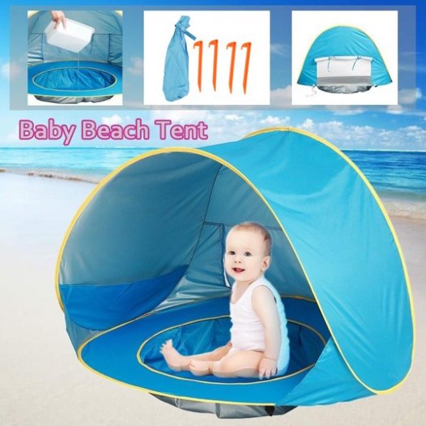 Babytent – Dječji šator za plažu 02