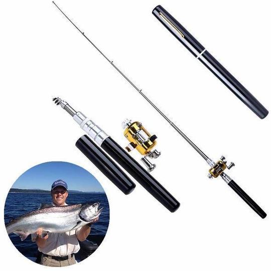 MiniRod – Džepni štap za pecanje