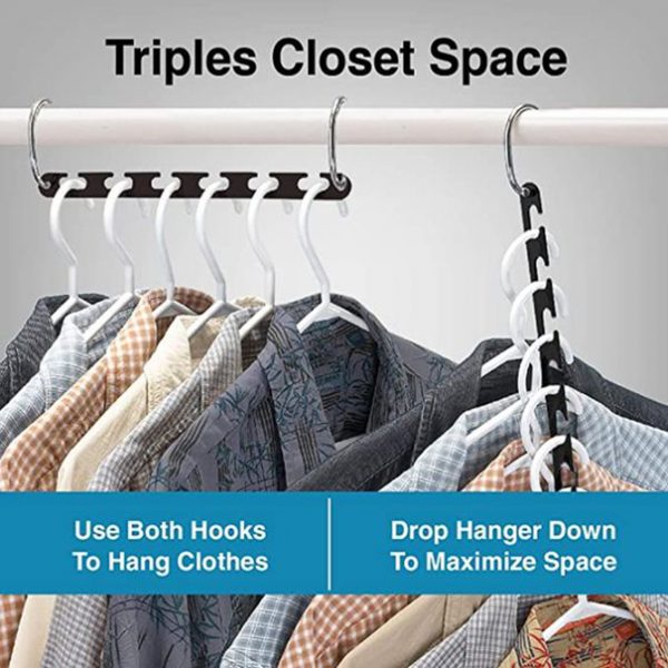 Smart Hanger – Pametna vješalica za 40 odjevnih predmeta (4+4 gratis) 02