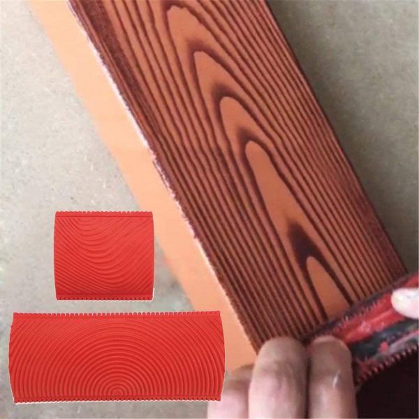 DIY wood texture – Uzorci za imitaciju drvene teksture (2 komada)
