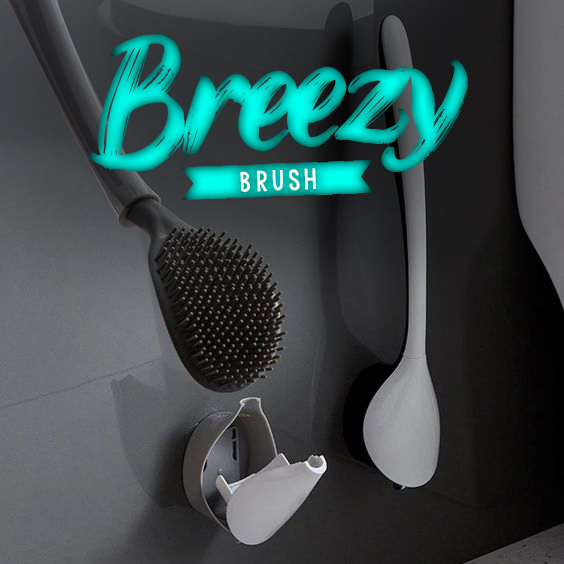 Breezy brush – Vrhunska četka za čišćenje WC- a