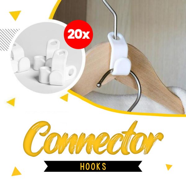 Connector hooks – kuke za vješalice (20 komada)