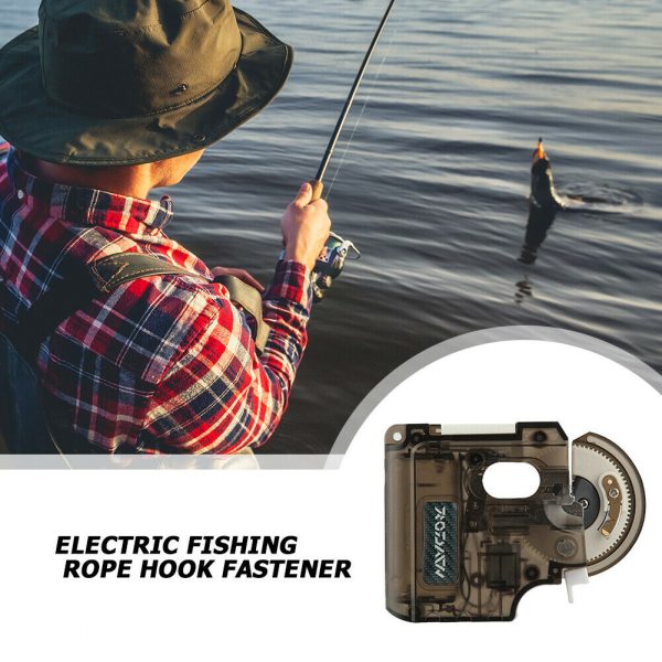 Automatic fish hook tying machine – Mašinica za automatsko vezanje udica
