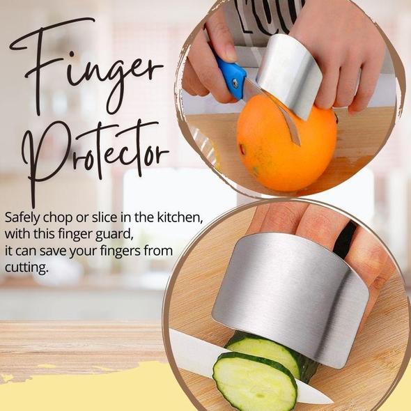Finger protector – Štitnik za prste od nehrđajućeg čelika (2 kom)