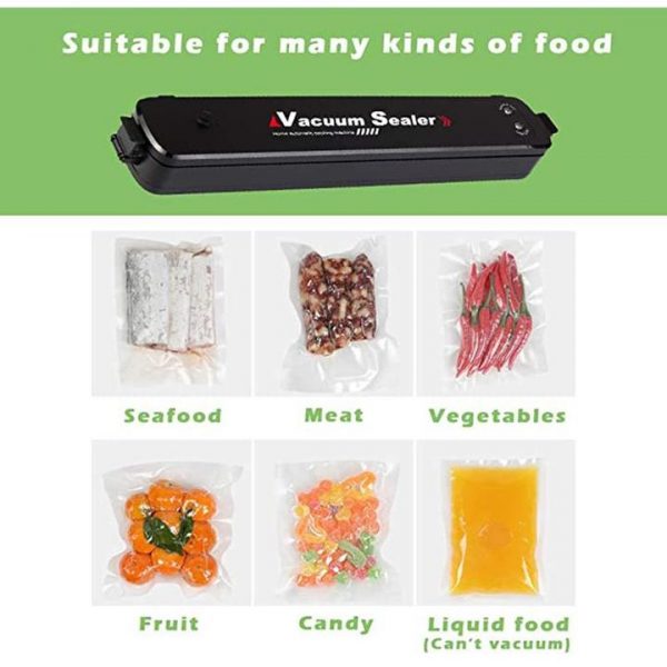 Freshfood – Automatski stroj za vakumiranje hrane 03