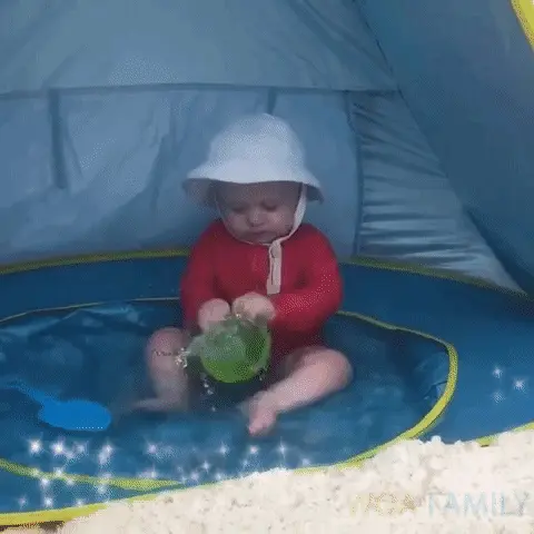 BABY WATERPLAY – Vodeno-Zračni dušek za Bebe 02