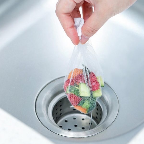 Clean sink – Disposable drain filter (60 pcs)