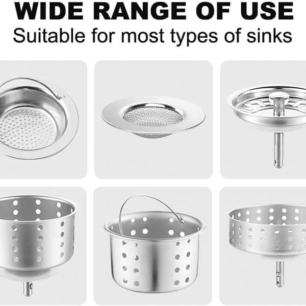 Clean sink – Disposable drain filter (60 pcs) 03