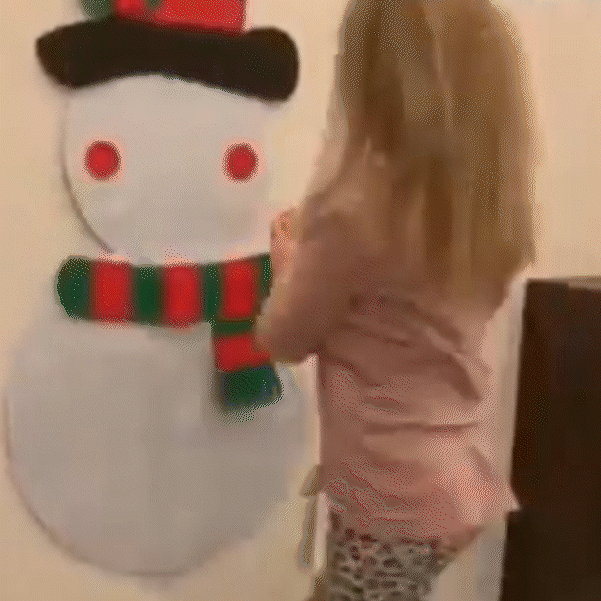DIY Snowman – Učini sam: Snjegović 02