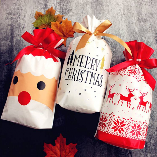 CHRISTMAS BAGS – Božićne ukrasne vrećice (5 kom)