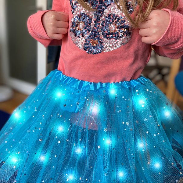 PRINCESS TUTU – Svjetleća suknjica za djevojčice