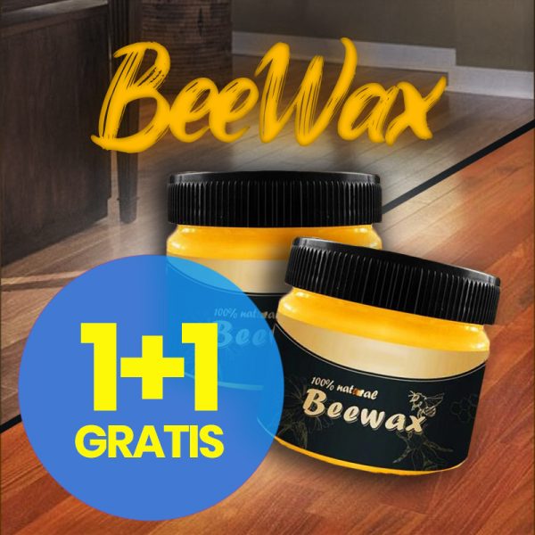 Beewax – Vosak za obnovu drvenih površina (1+1 GRATIS)