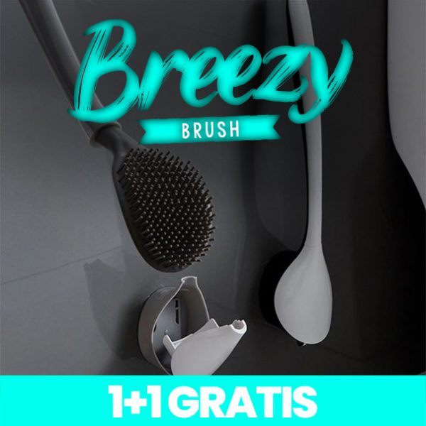 Breezy brush – Vrhunska četka za čišćenje WC- a (1+1 GRATIS)