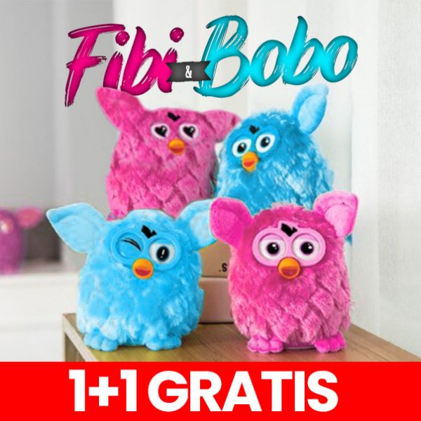 Fibi & Bobo – Interaktivna igračka (1+1 GRATIS)