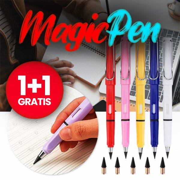 Magic pen – trajna olovka (5kom) [1+1 GRATIS = 10 kom]