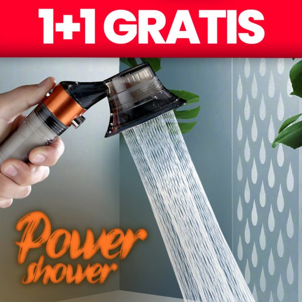 Power Shower – Masažna glava za tuš (1+1 GRATIS)