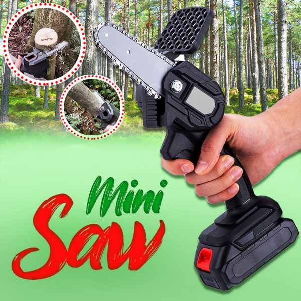 Mini wireless chainsaw – Mini bežična pila