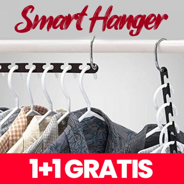 Smart Hanger – Pametna vješalica za 40 odjevnih predmeta (1+1 GRATIS)