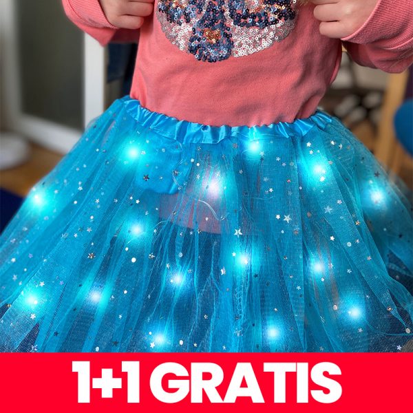 PRINCESS TUTU – Svjetleća suknjica za djevojčice (1+1 GRATIS)