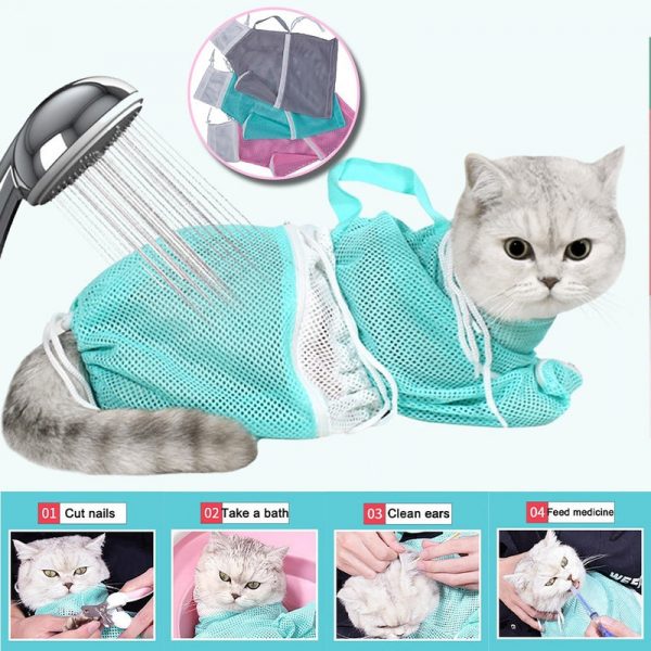 Cat grooming bag – Torba za njegu mačaka