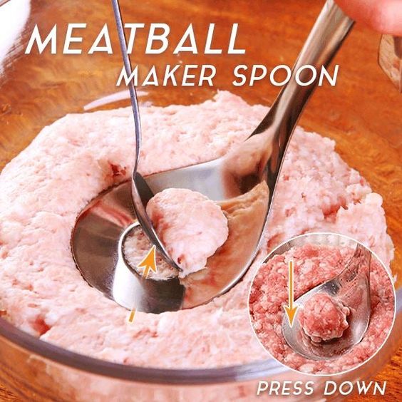 Meatball spoon – Žlica za pravljenje mesnih okruglica