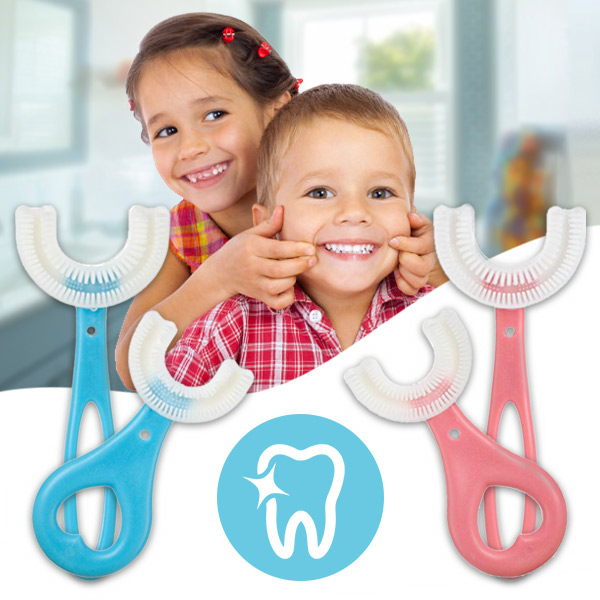 Kidsbrush – Četkica za zube inovativnog oblika (2 kom)