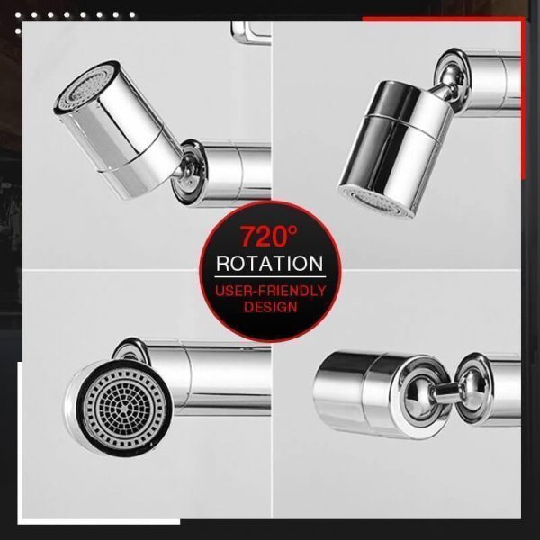 360° rotating faucet – 360° rotirajuća glava za slavinu 1+1 GRATIS