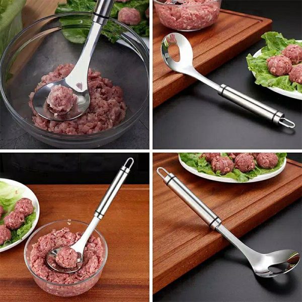 Meatball spoon – Žlica za pravljenje mesnih okruglica (1+1 GRATIS) 03
