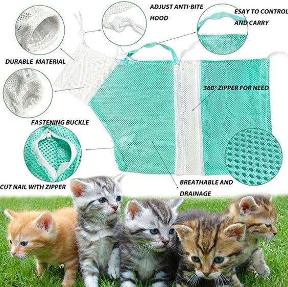 Cat grooming bag – Torba za njegu mačaka 03