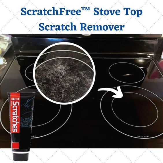 ScratchFree – Sredstvo za uklanjanje ogrebotina na štednjaku