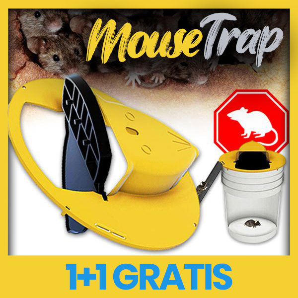 Mousetrap – Zamka za miševe i štakore (1+1 GRATIS)