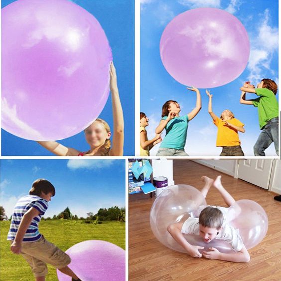 Bubble ball – Velika lopta ispunjena vodom