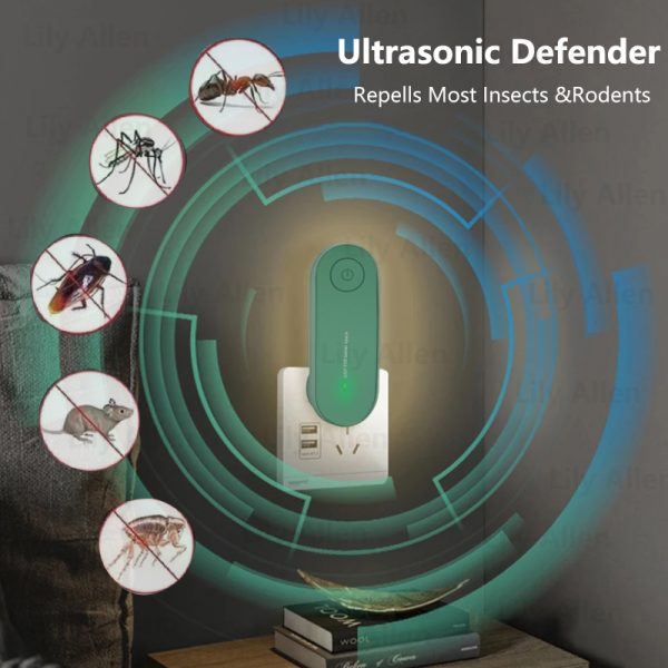 Nobite – Ultrasonični repelent protiv komaraca 03
