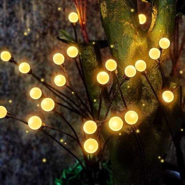 Fairy lights – Solarna baštenska svetla slider