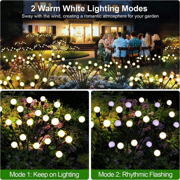Fairy lights – Solarna baštenska svetla slider