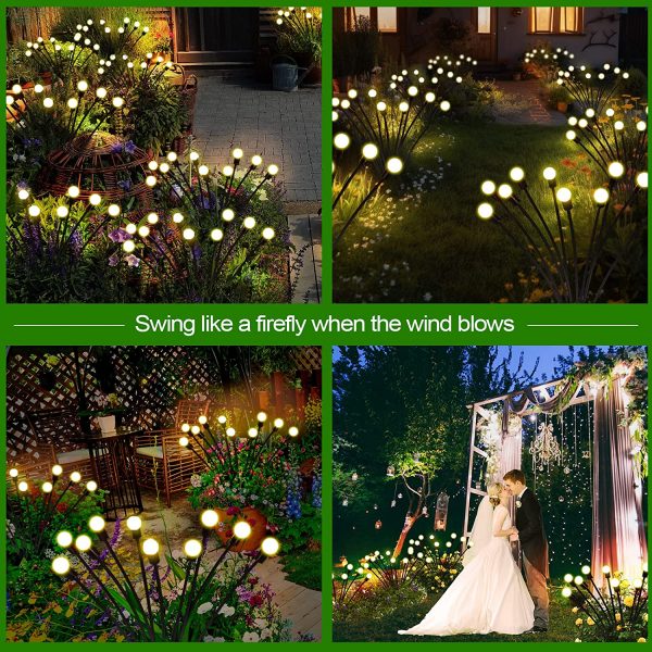 Fairy lights – Solarna baštenska svetla slider