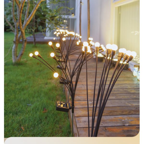 Fairy lights – Solarna baštenska svetla slider