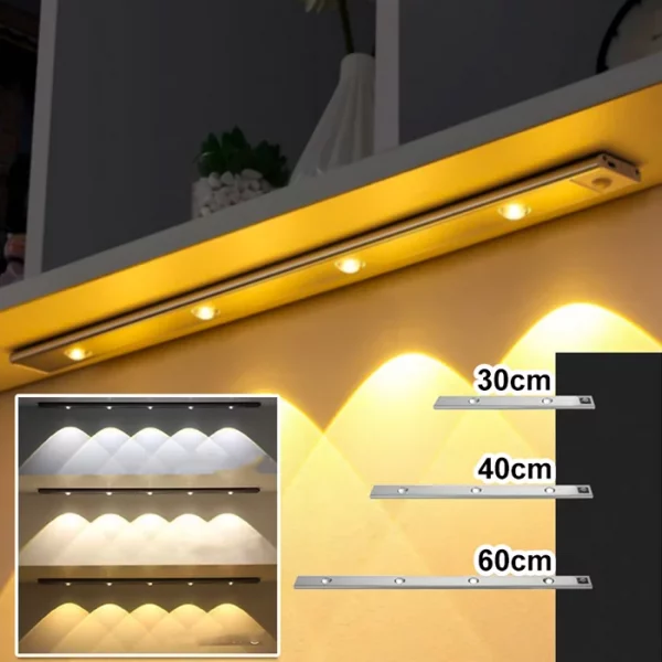 LED osvetljenje ormana sa senzorom pokreta slider
