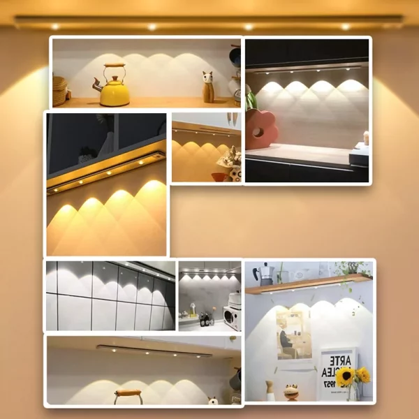 LED osvetljenje ormana sa senzorom pokreta slider